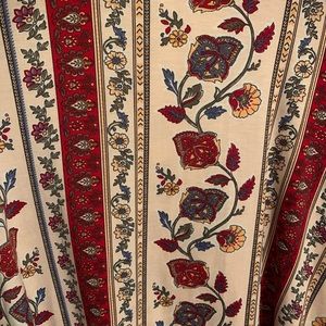 XL Cream/multi Jessie LuLaRoe